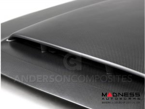 Dodge Challenger Demon Type-OE - Carbon Fiber Hood - Dry Dodge Challenger Demon Type-OE - Carbon Fiber Hood - Dry